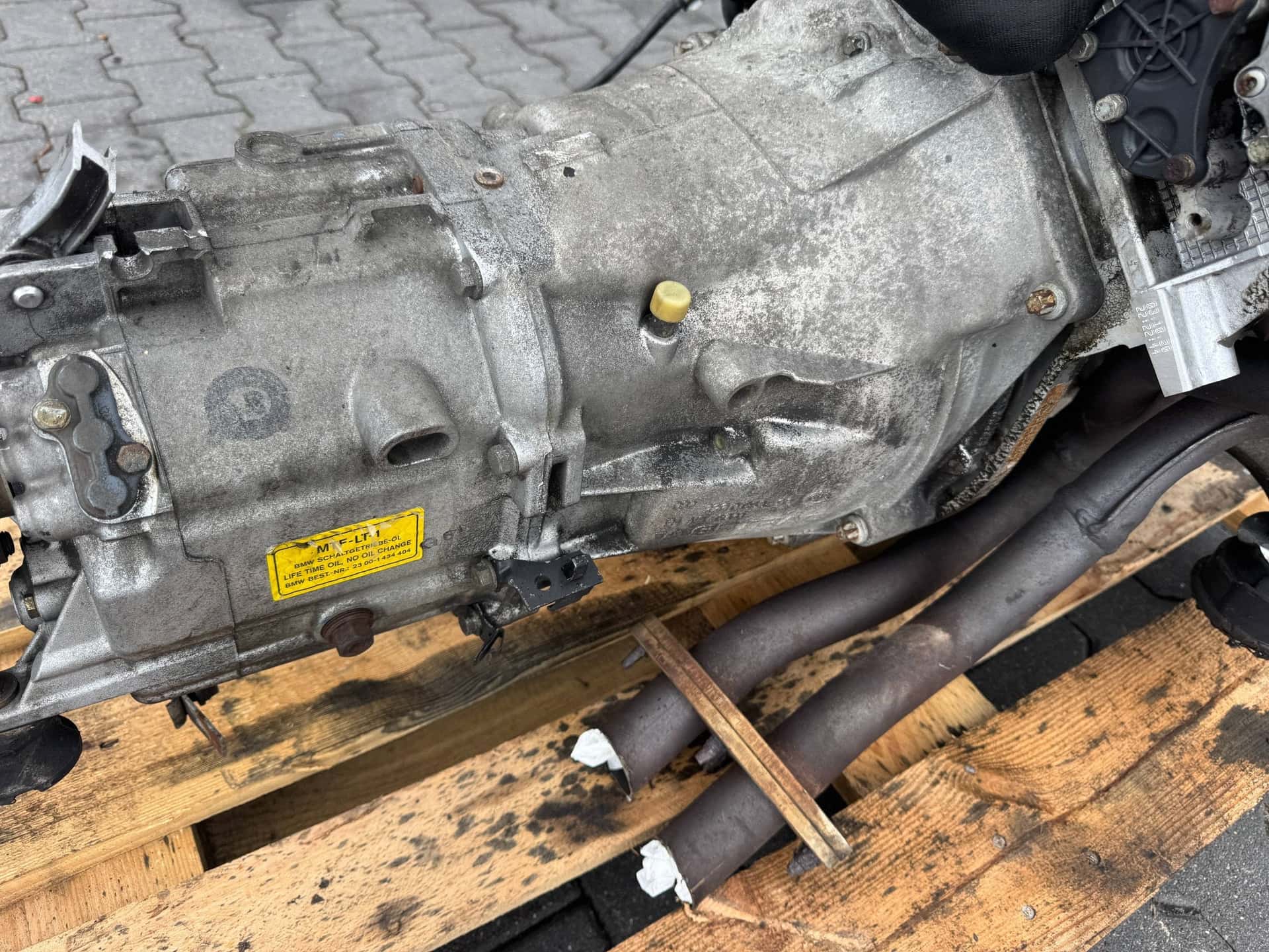 Moteur N42 B18 A vue 9