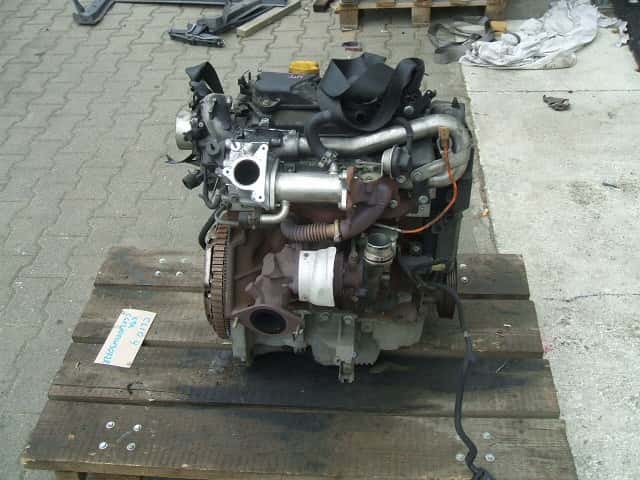 Moteur K9K vue 3