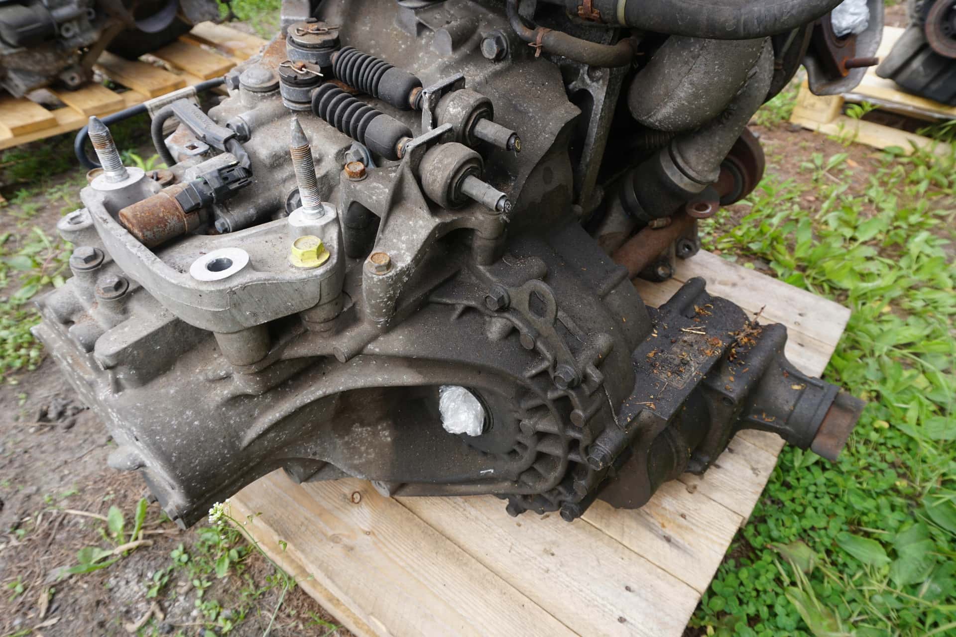 Moteur N22A2 vue 6