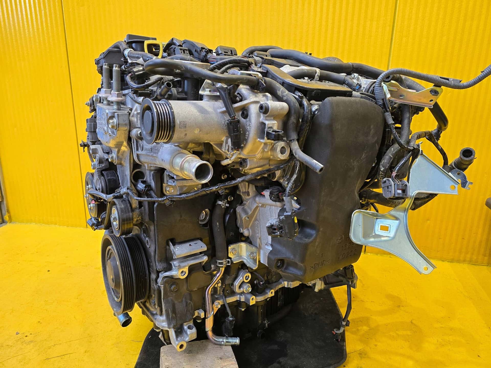 Moteur HFY1 vue 4