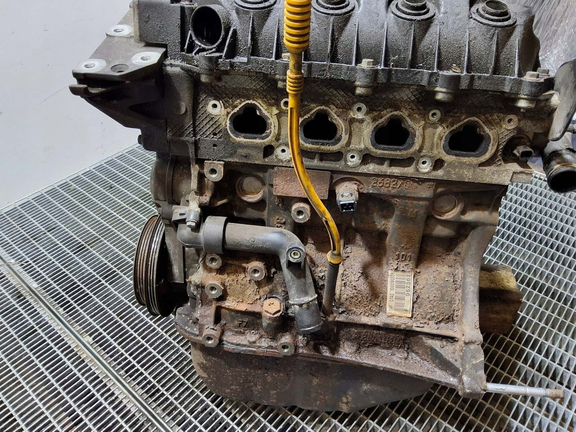 Moteur D4F 722 vue 4