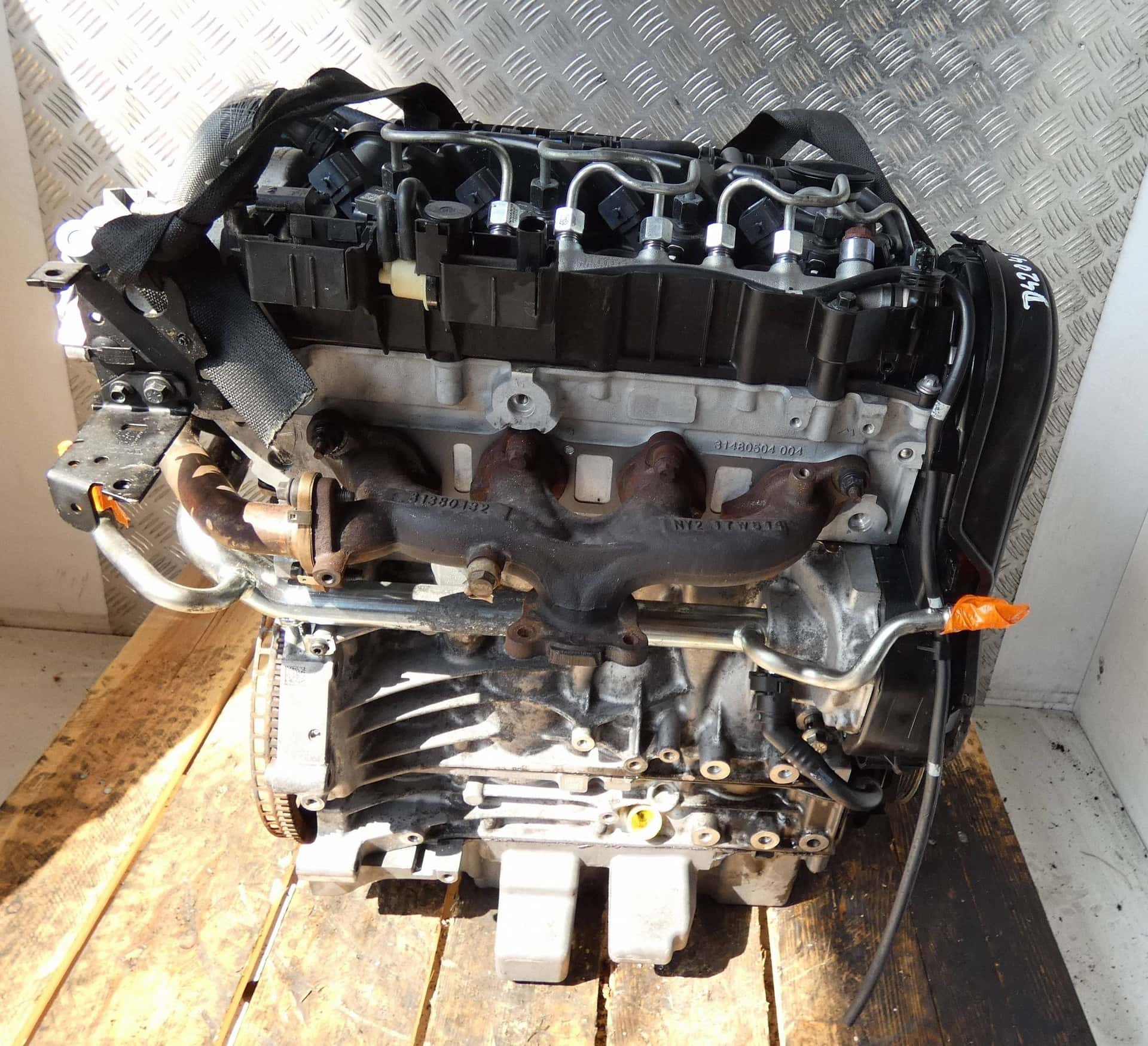 Moteur D 4204 T16 vue 4