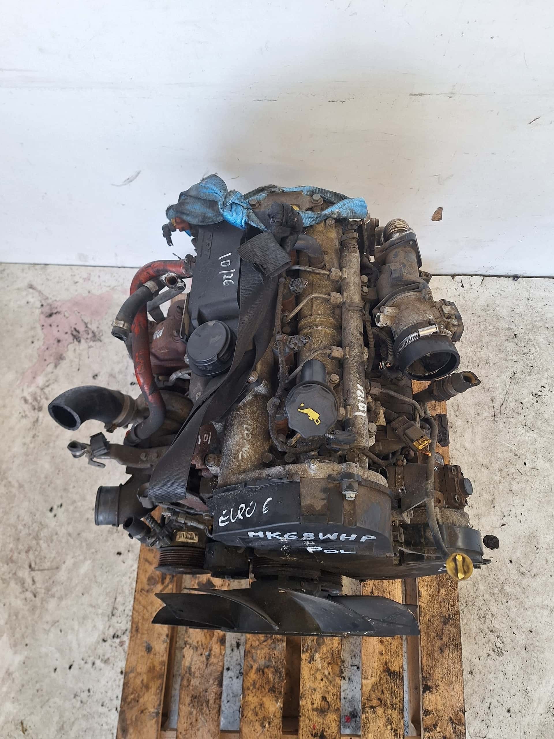 Moteur F1AGL411H vue 3