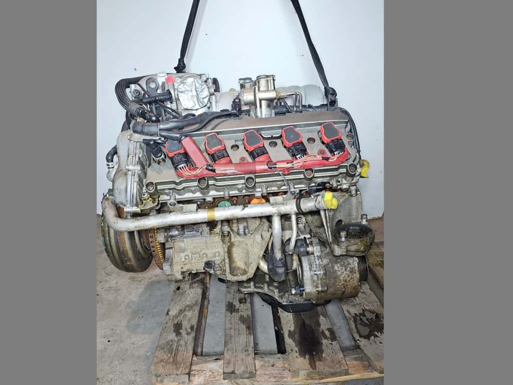 Moteur BSM vue 4