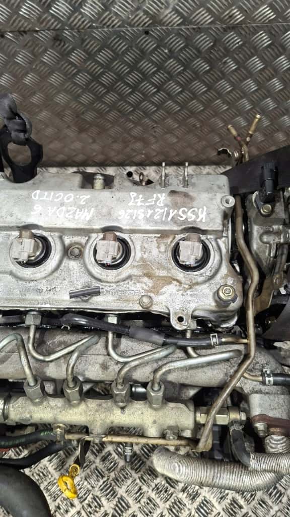 Moteur RF7J vue 3