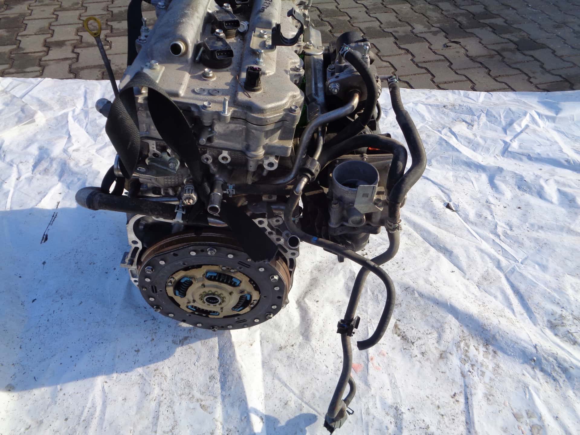 Moteur 2AR-FXE vue 3
