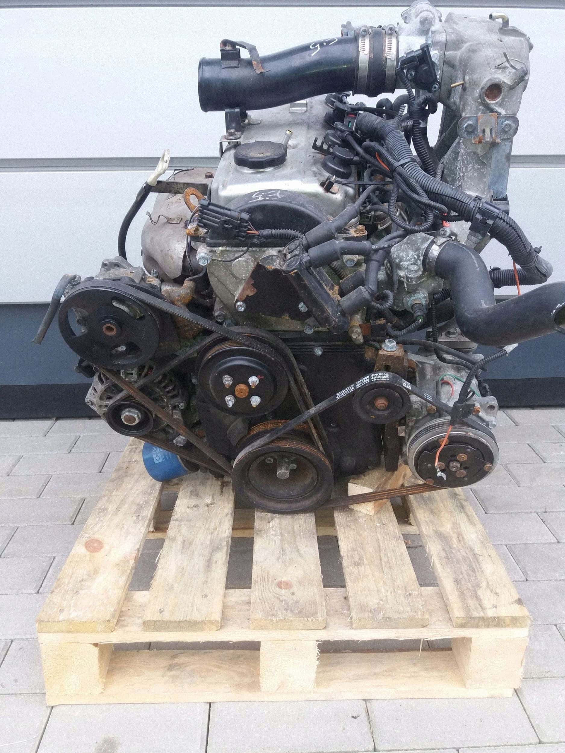 Moteur 4G69 vue 2