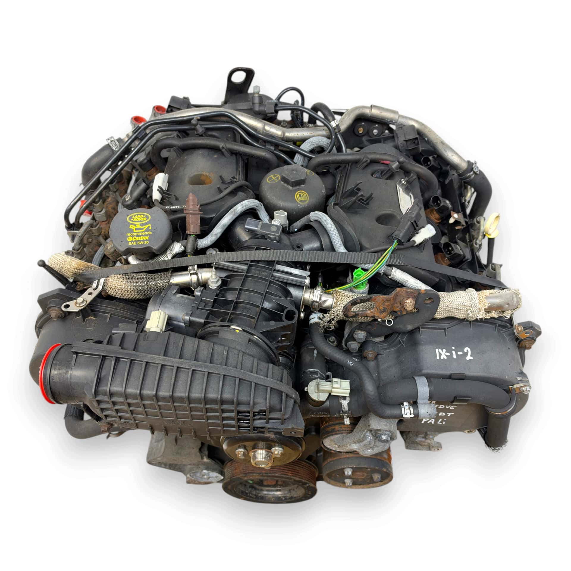 Moteur 276DT(TDV6) vue 3