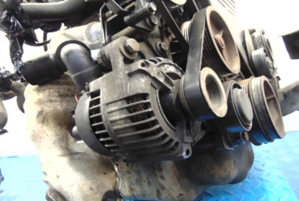 Moteur 182 A4.000 vue 2