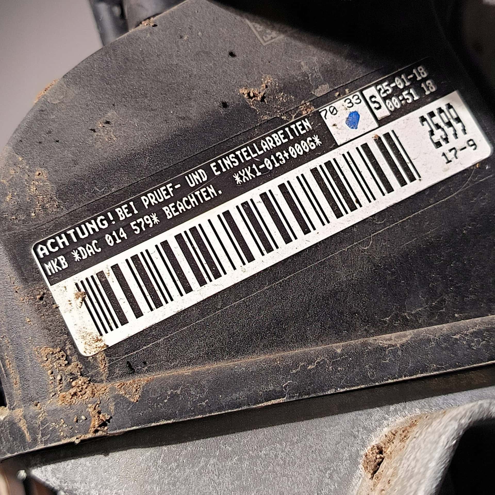 Moteur DACA vue 6