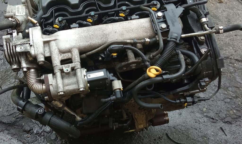 Moteur 192 B5.000 vue 5