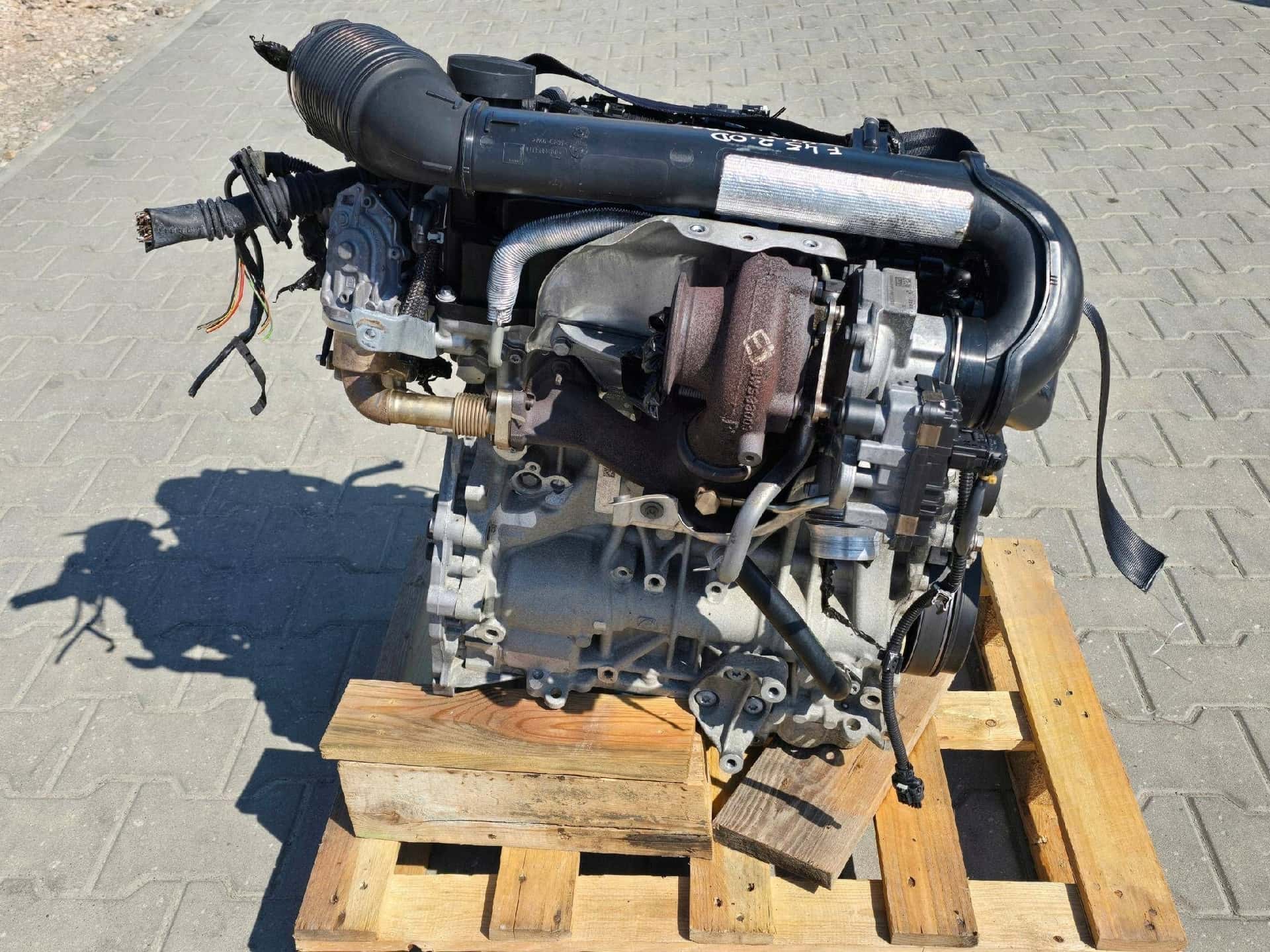 Moteur B47 C20 A vue 5