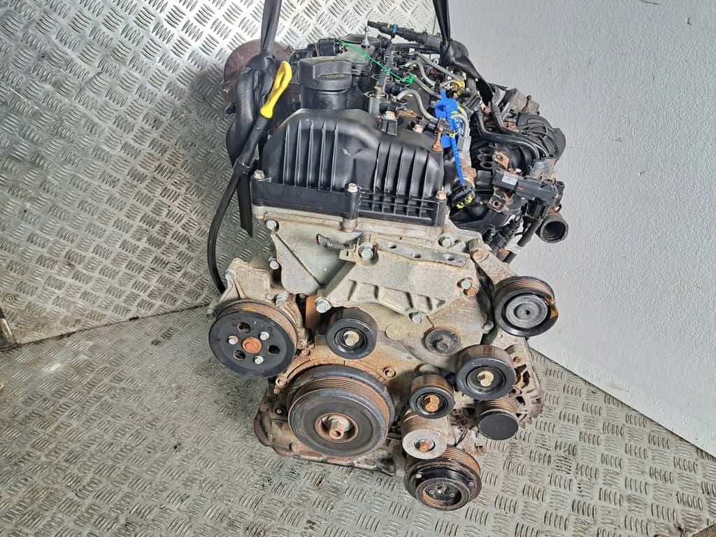 Moteur D4HA vue 2