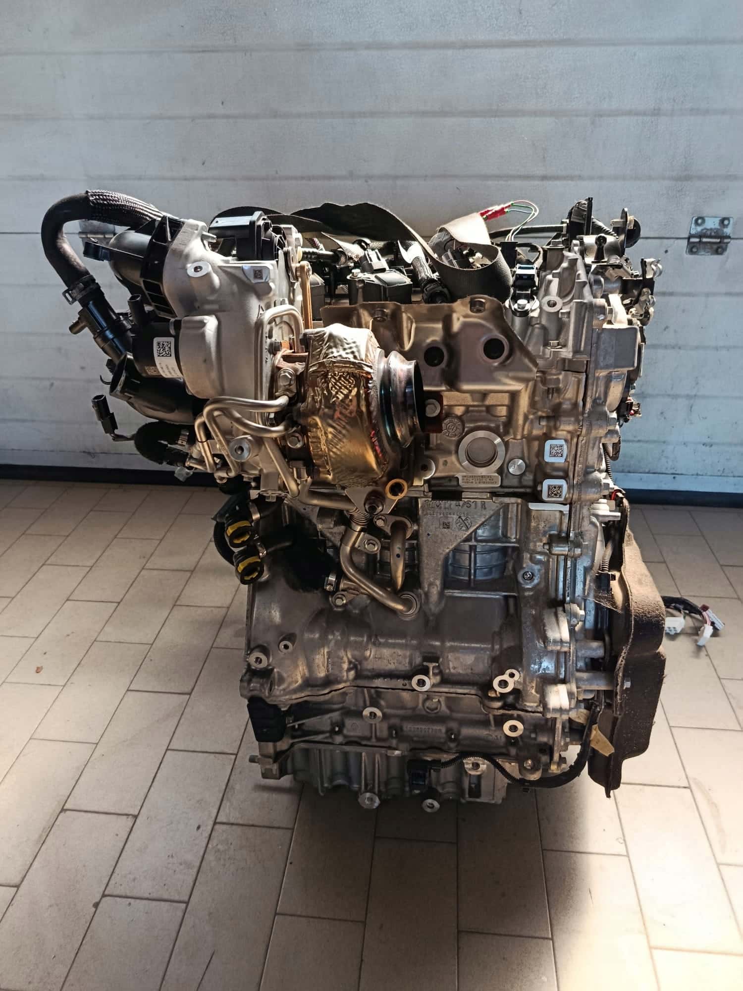Moteur H5F601 vue 3