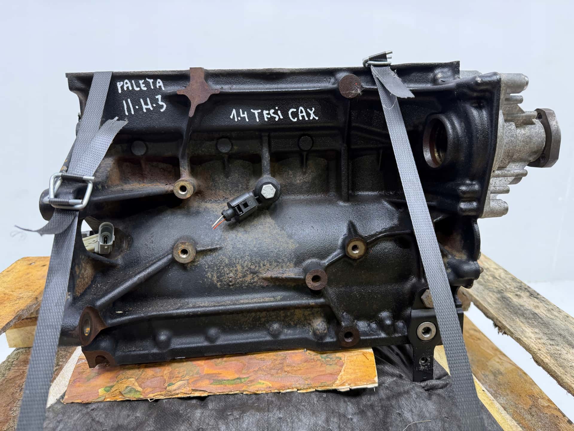 Moteur CAXA vue 4