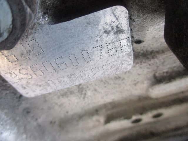 Moteur F6JB vue 4