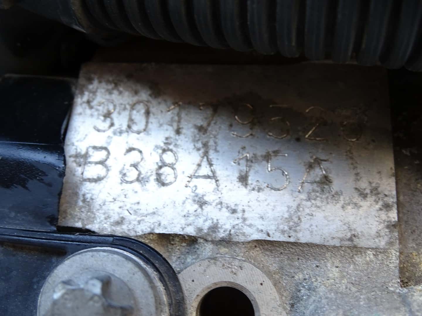 Moteur B38 A15 A vue 11