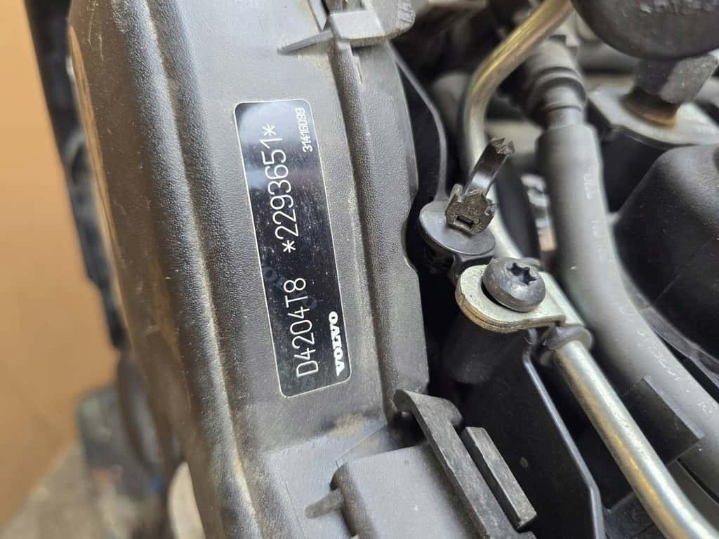 Moteur D 4204 T8 vue 3