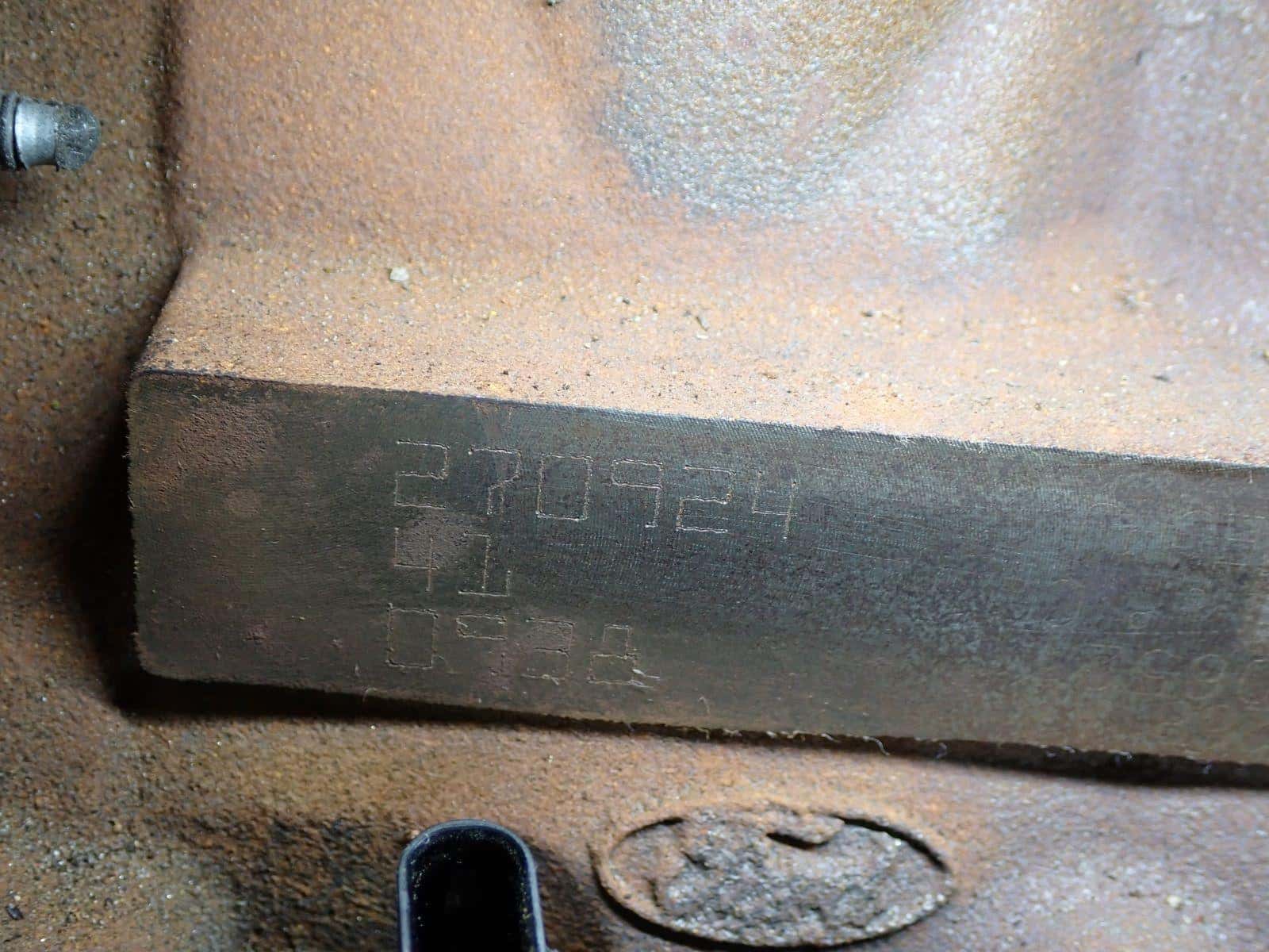 Moteur B7JB vue 11