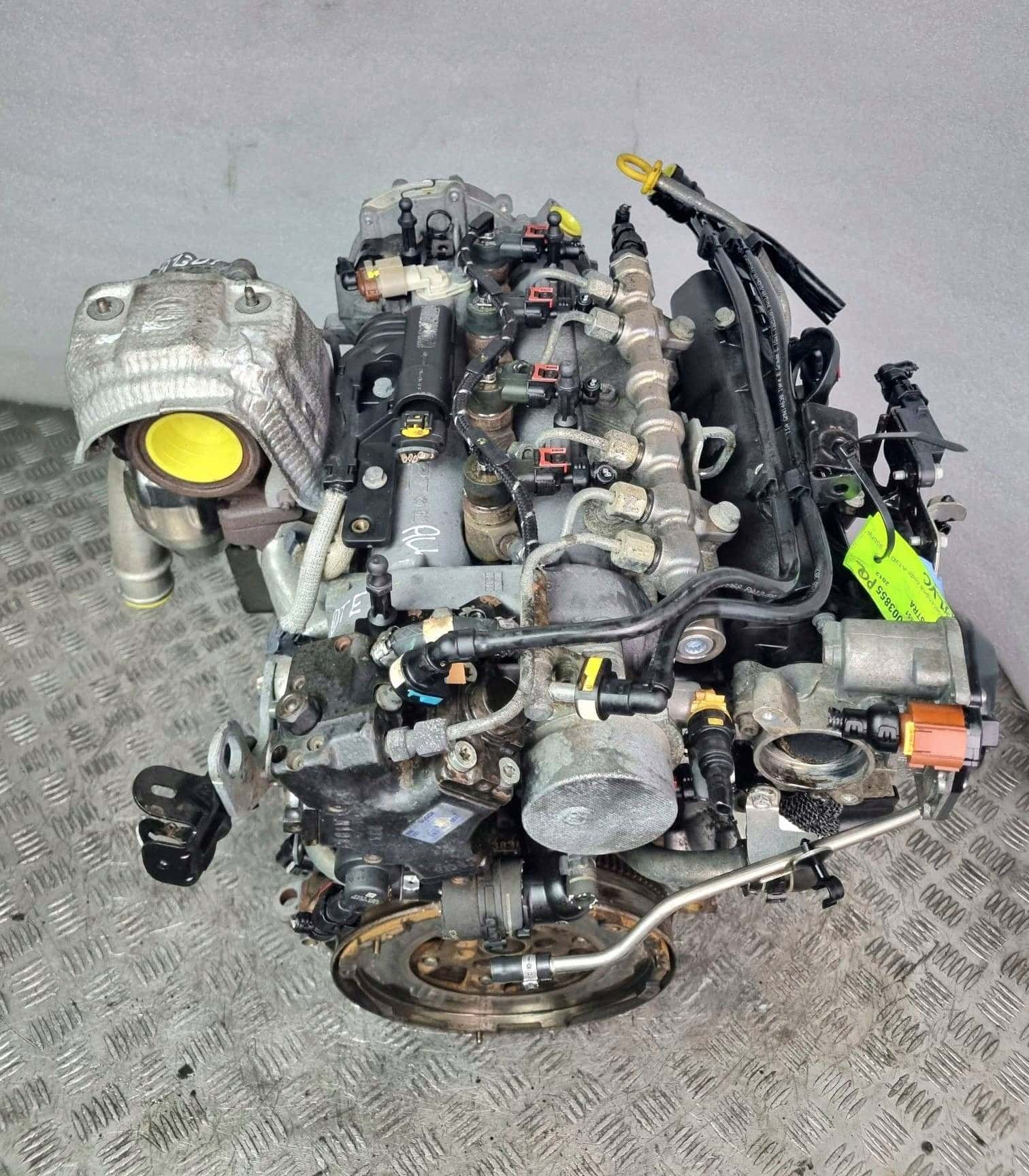 Moteur A 13 DTE vue 7