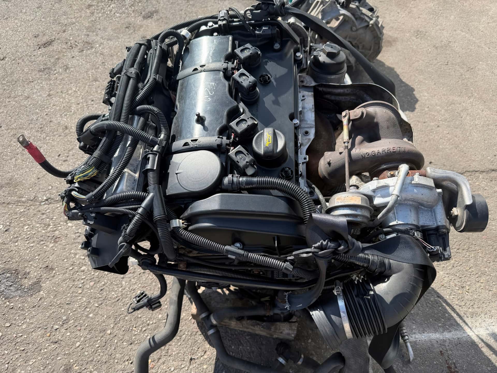 Moteur N13 B16 A vue 3
