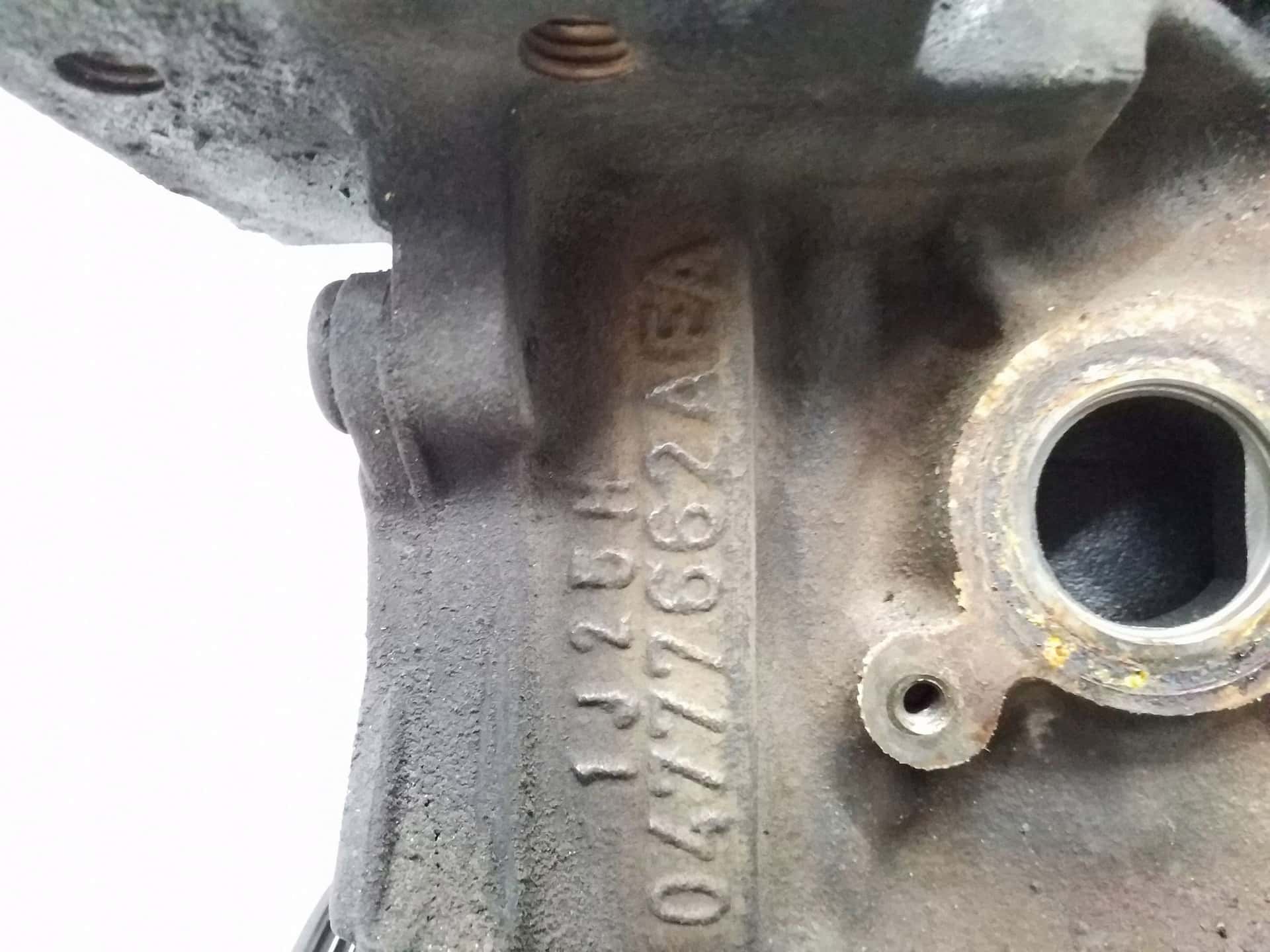 Moteur W10 B16 A vue 5