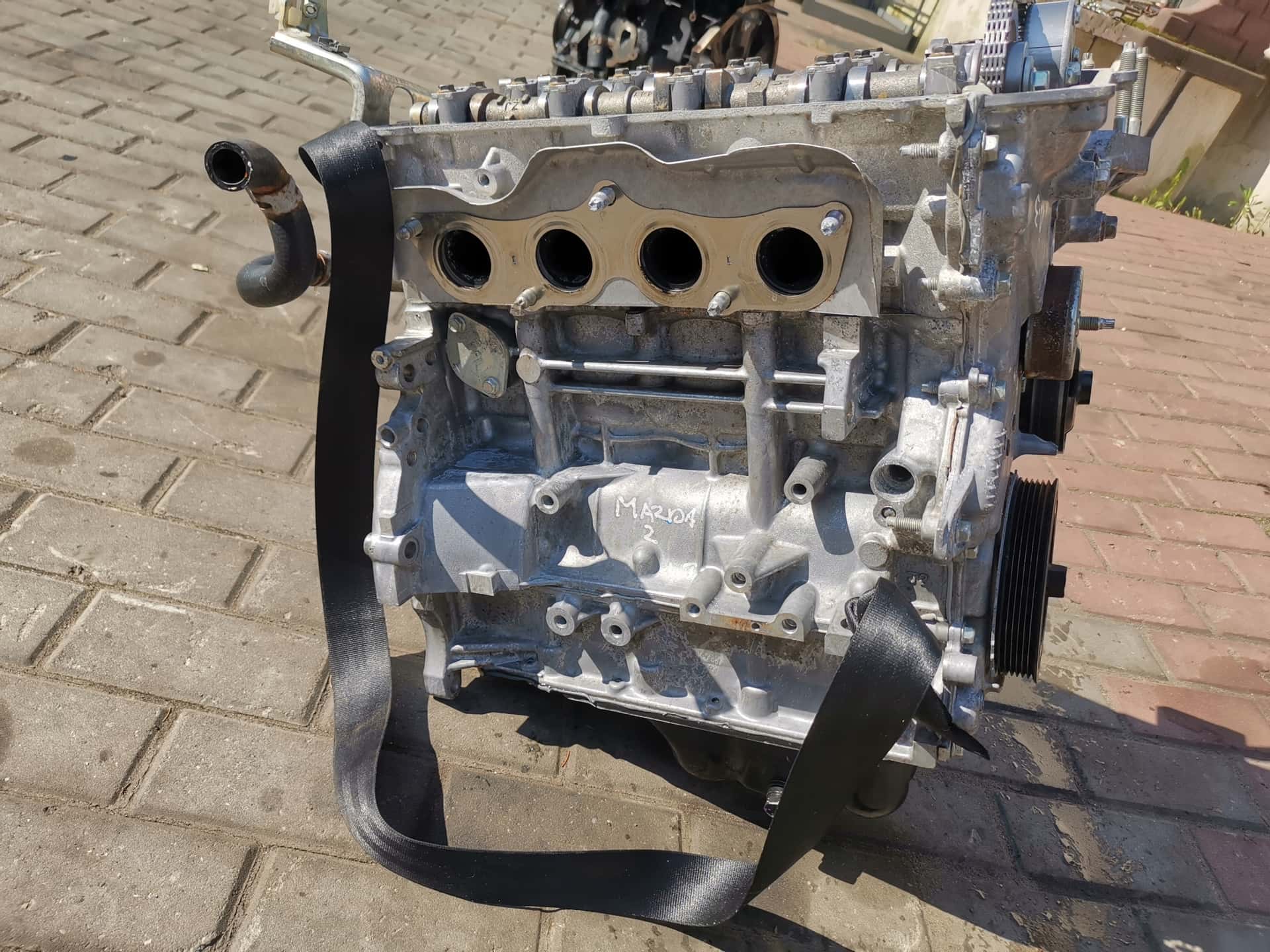Moteur ZJ-46 vue 3