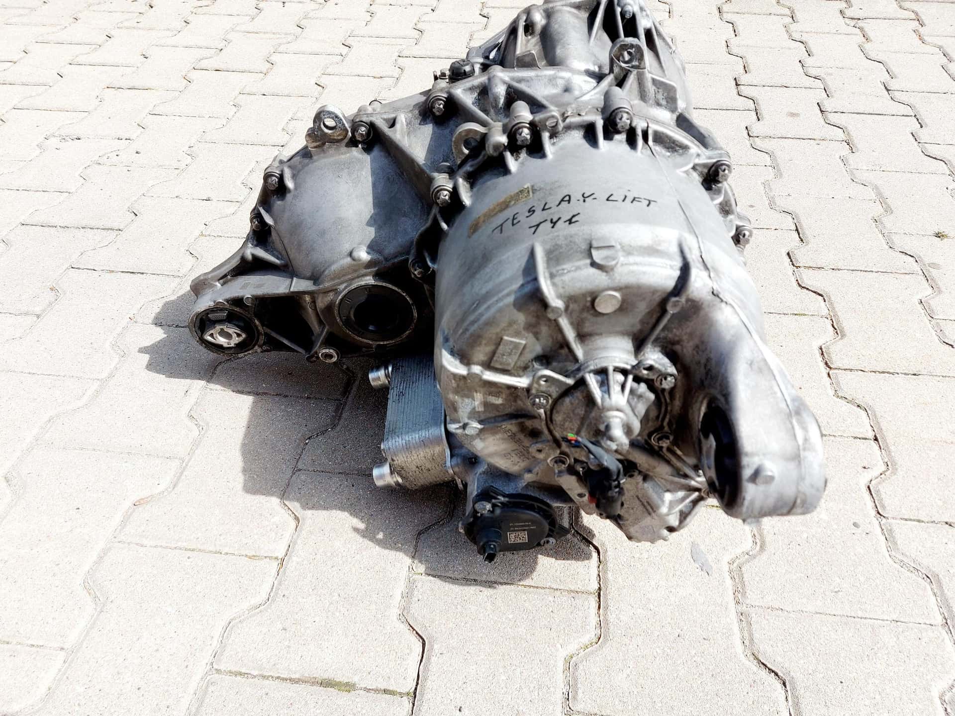 Moteur 3D1 vue 3