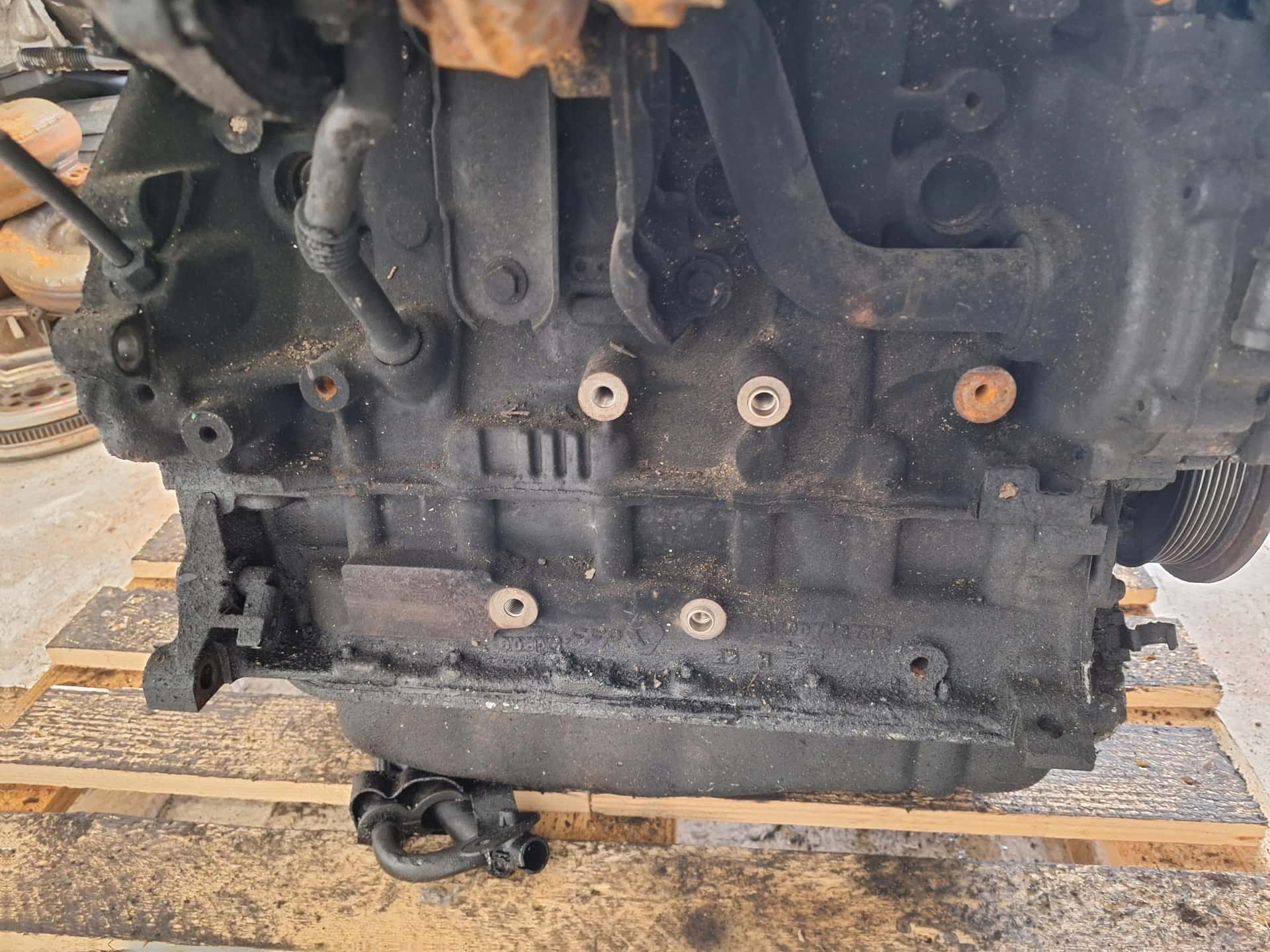 Moteur G9U 632 vue 5