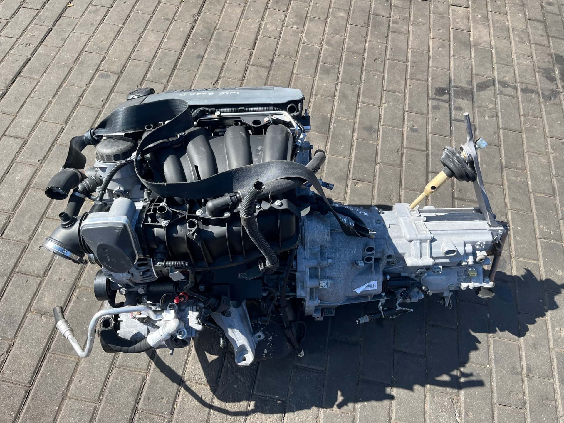 Moteur N45 B16 A vue 3