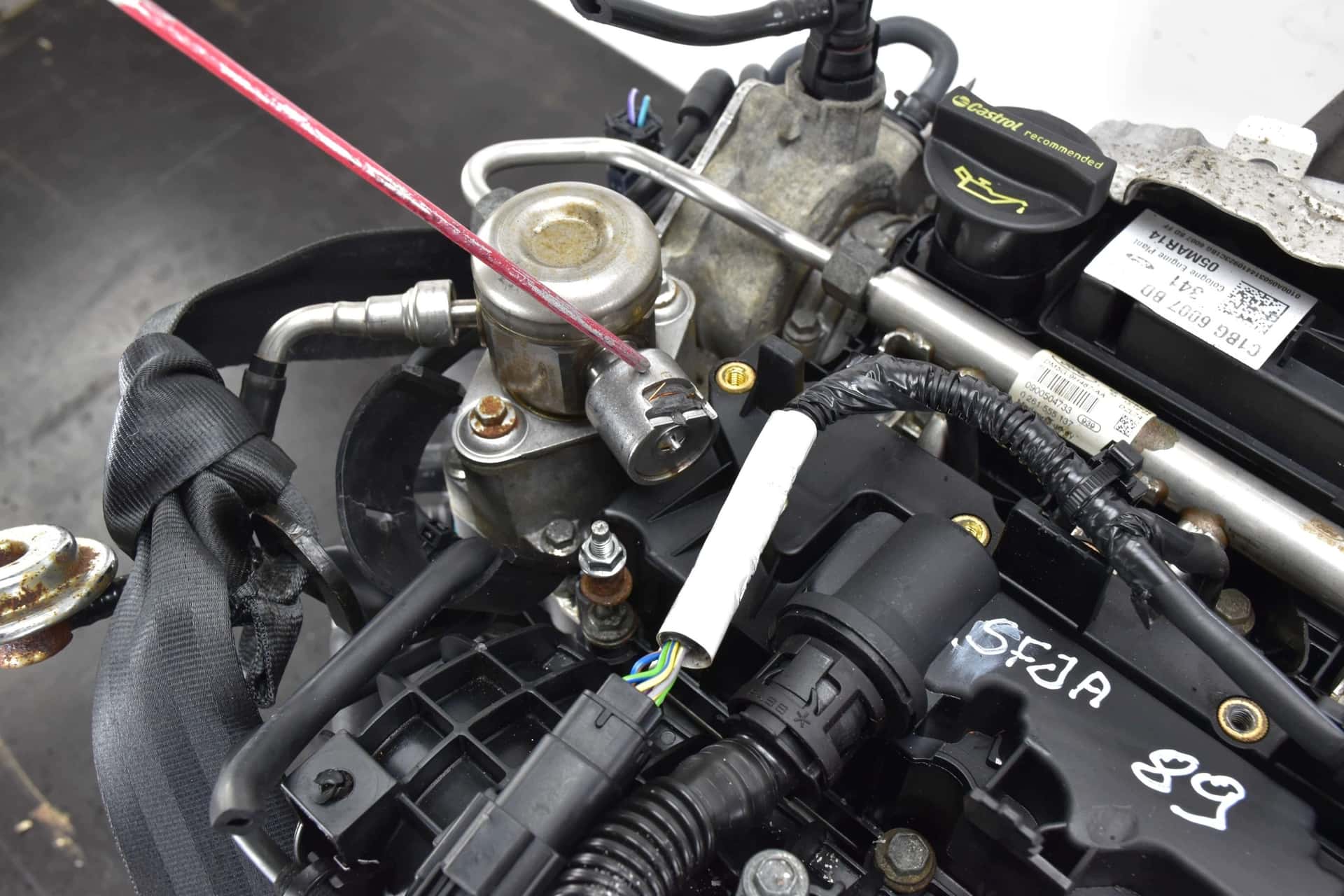 Moteur SFJA vue 10