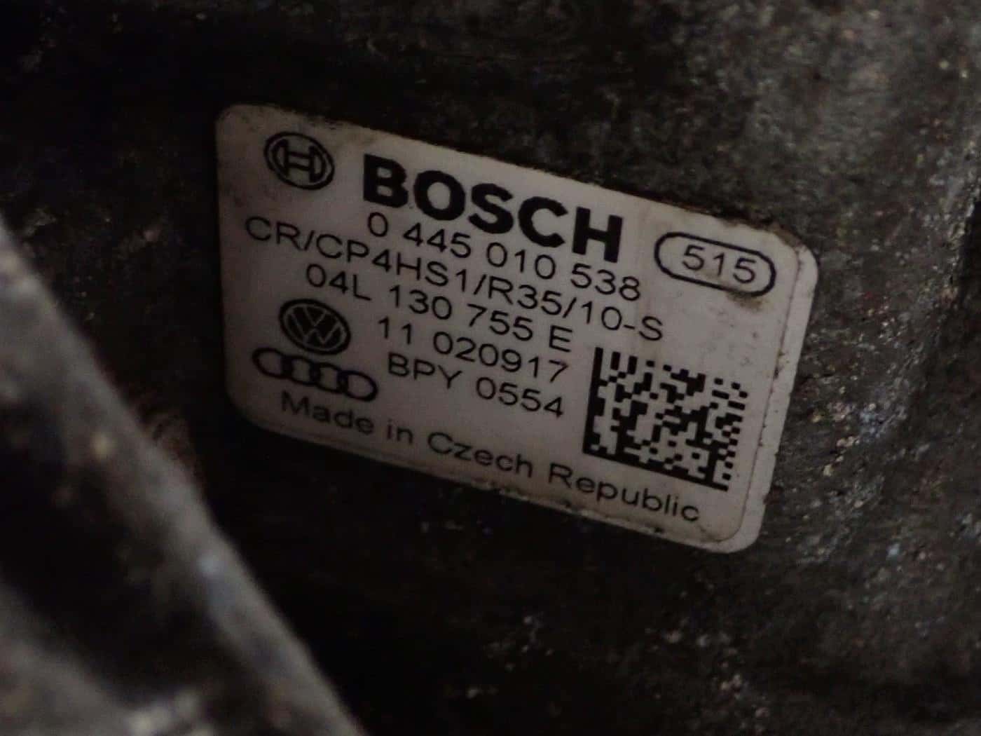 Moteur CRMB vue 4