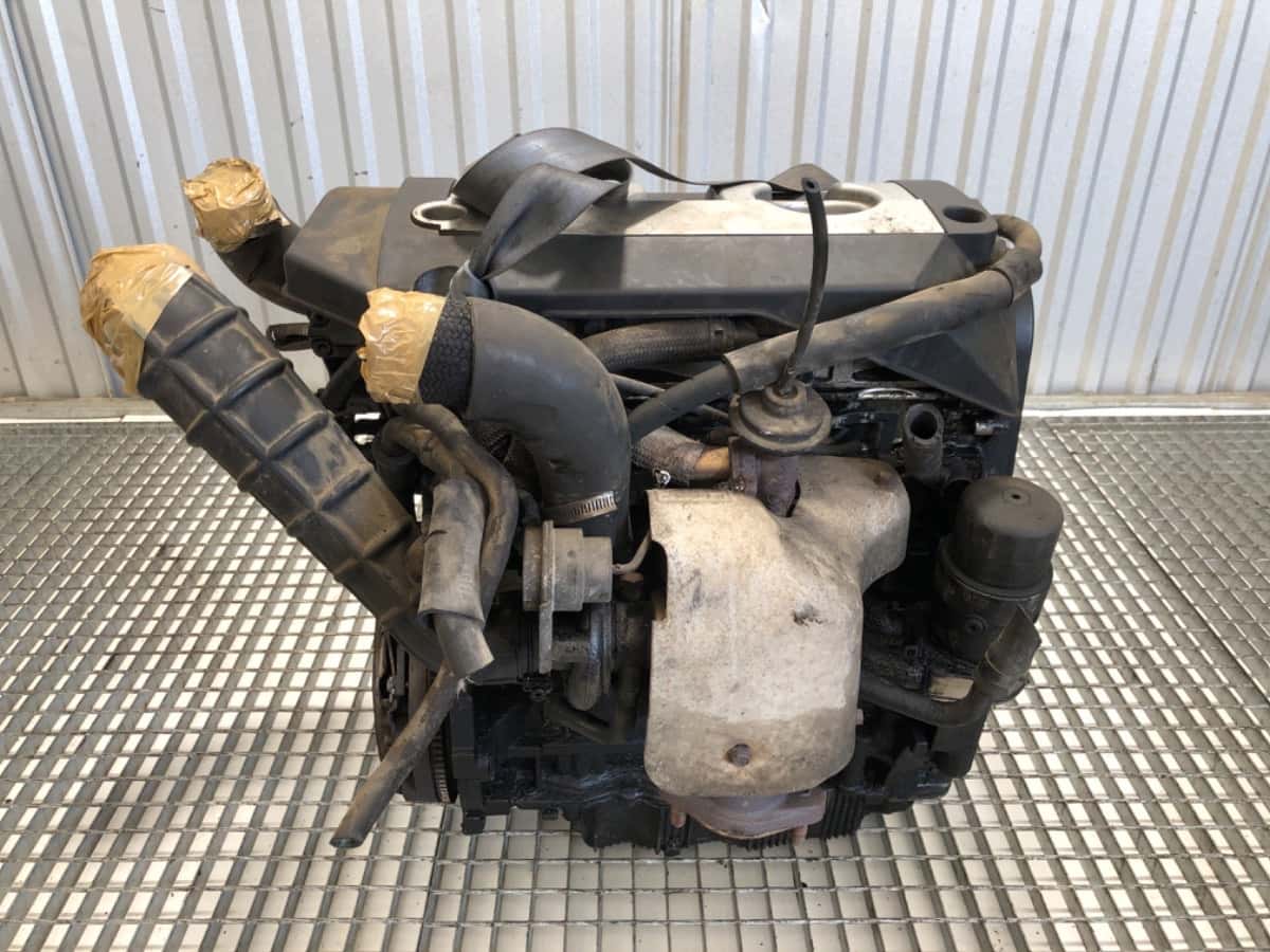 Moteur D4EA vue 4