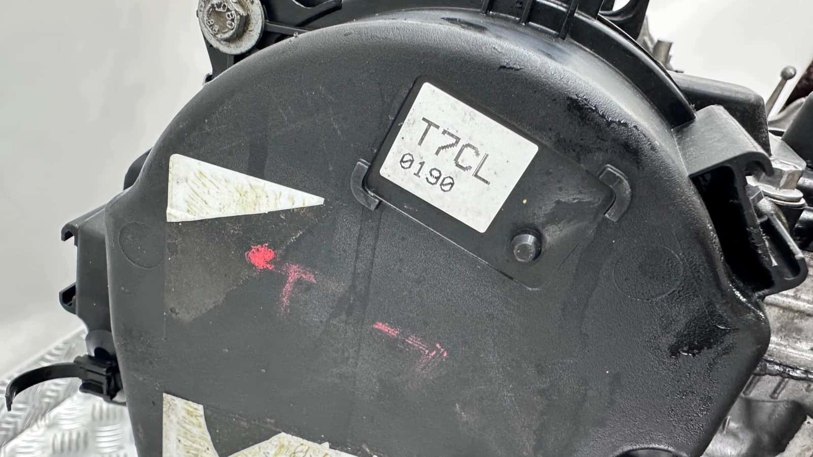 Moteur T7CL vue 3