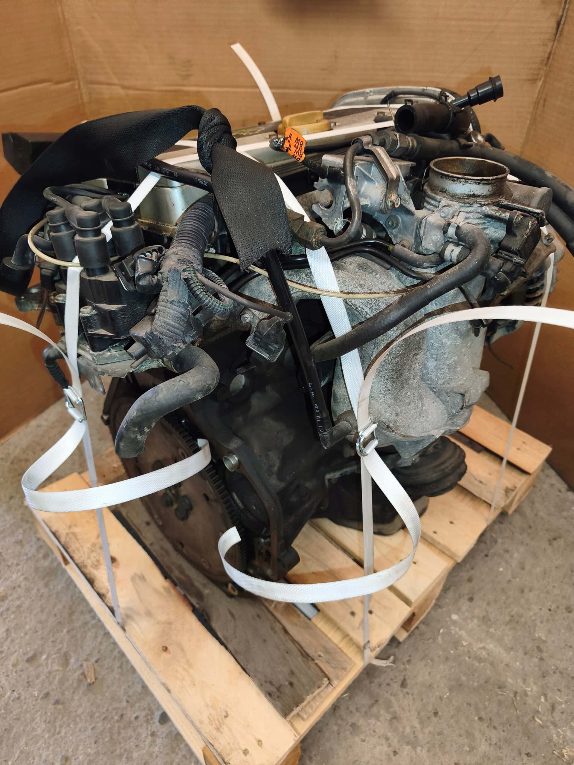 Moteur X 20 XEV vue 10