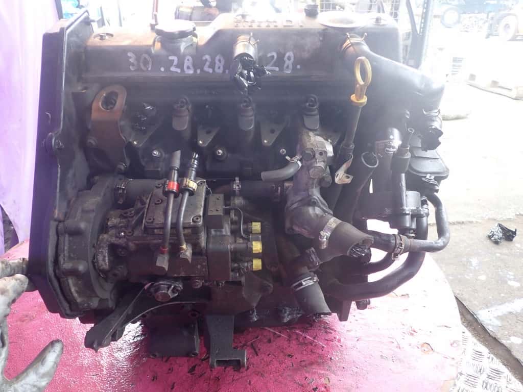Moteur C9DA vue 2