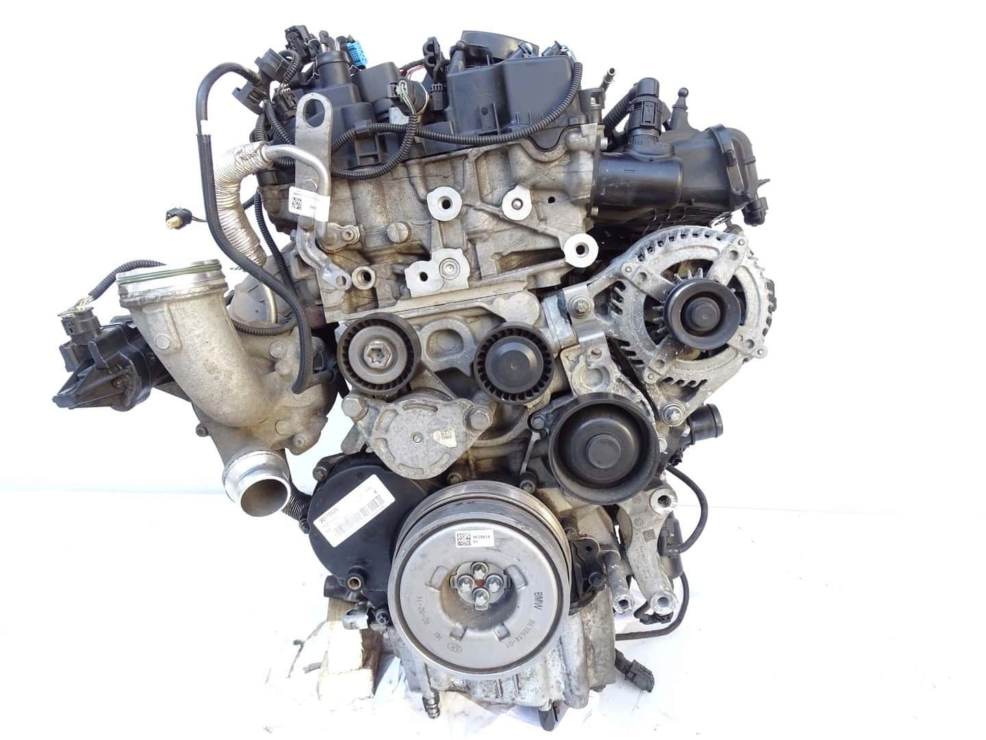Moteur B38 A15 A vue 3
