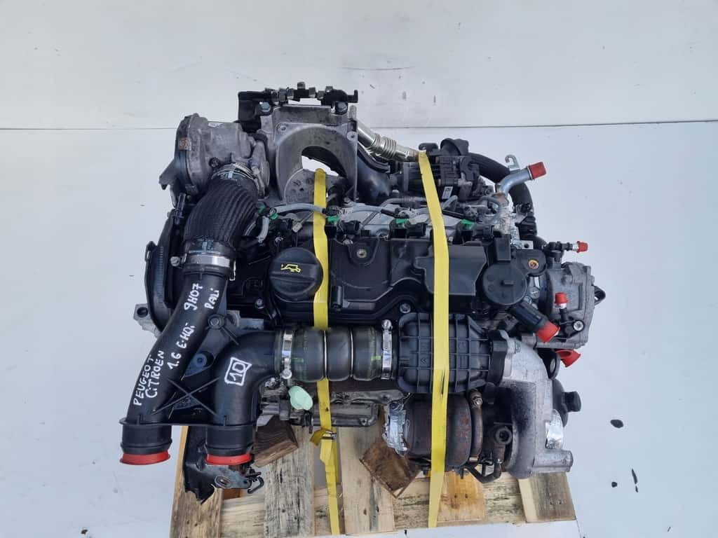 Moteur 9HH (DV6DUM) vue 2