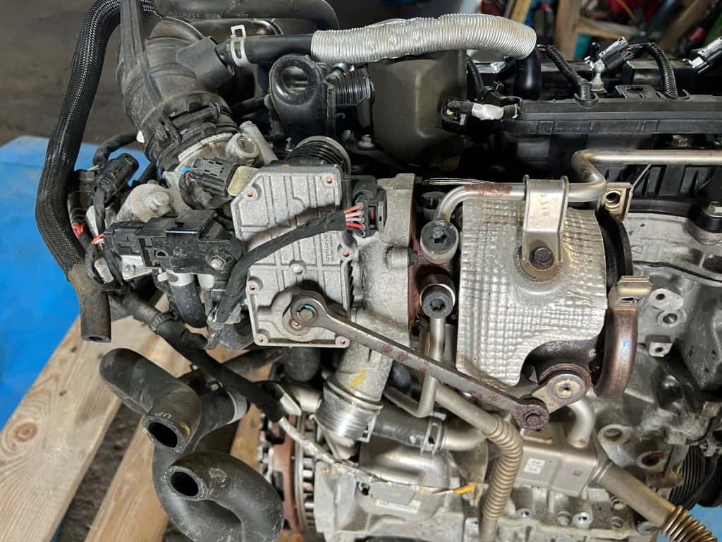 Moteur G4LK vue 4