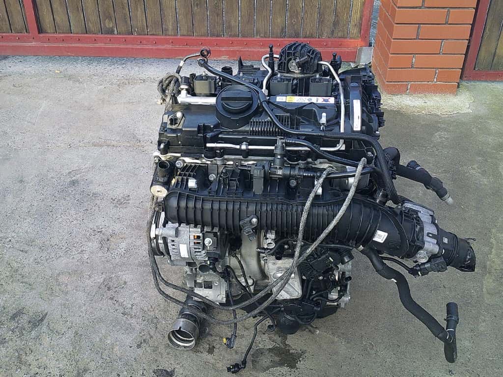 Moteur B48 A20 F vue 2