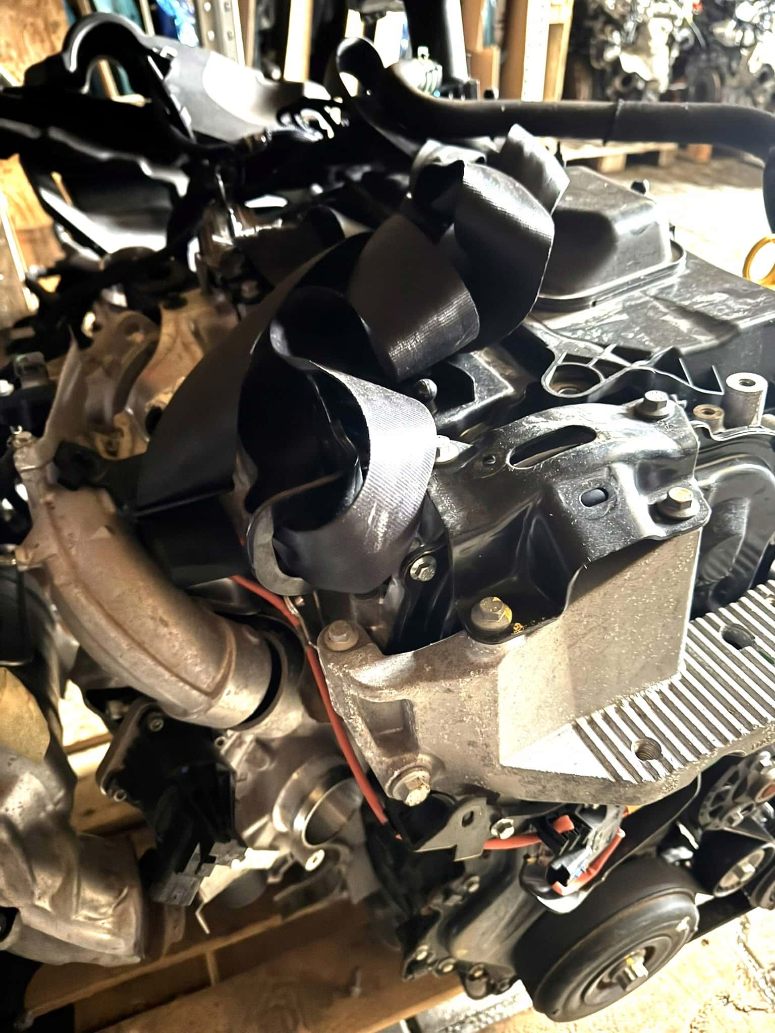 Moteur M9T 710 vue 3