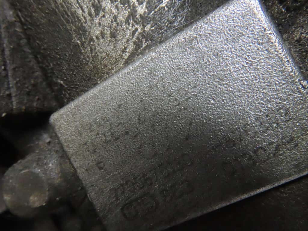 Moteur F9Q 716 vue 4