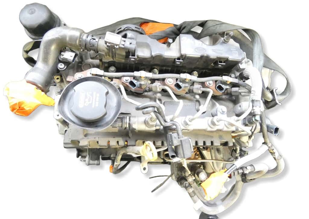 Moteur 204DTH(AJ20D4) vue 2