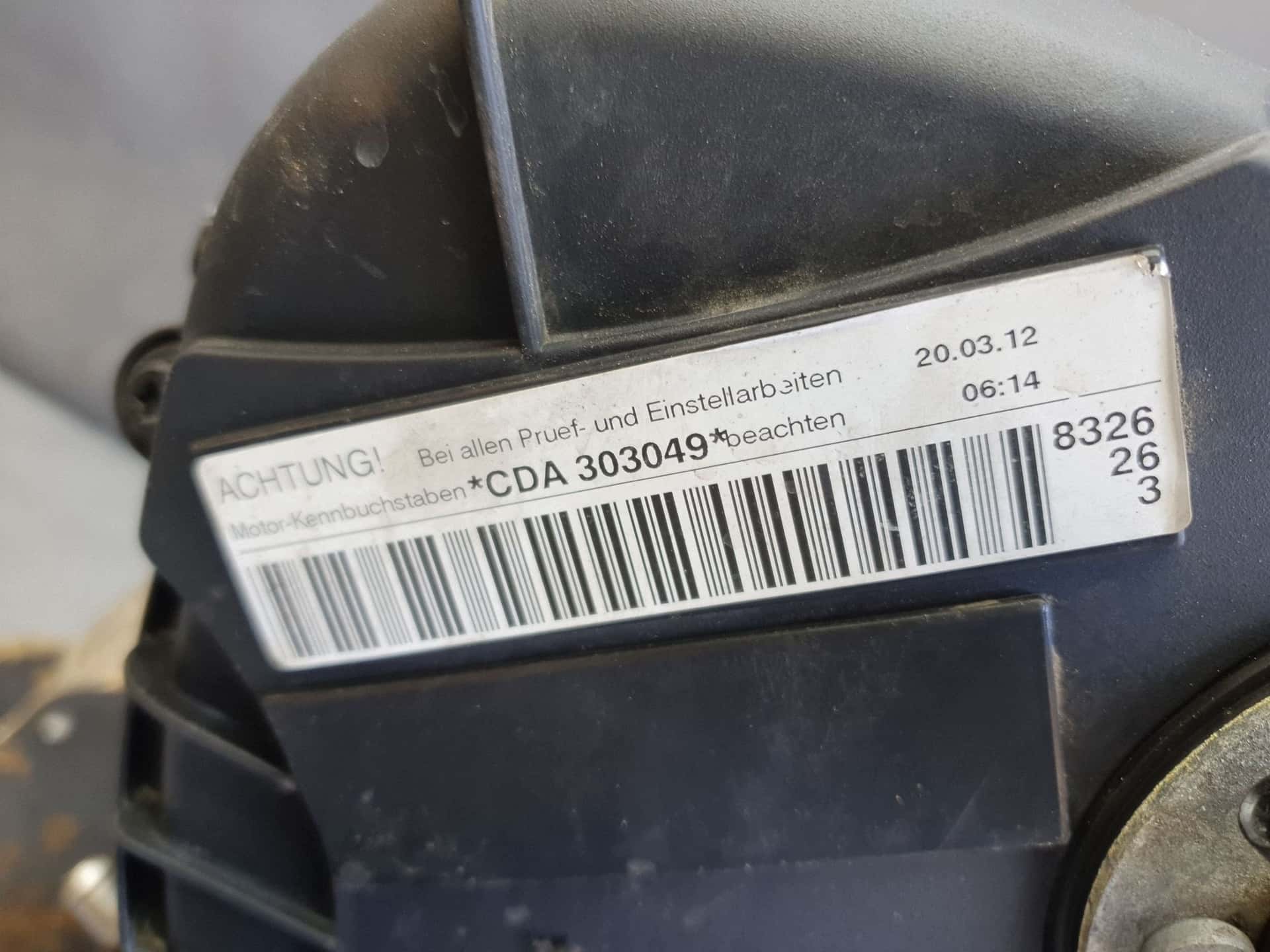 Moteur CDAB vue 5
