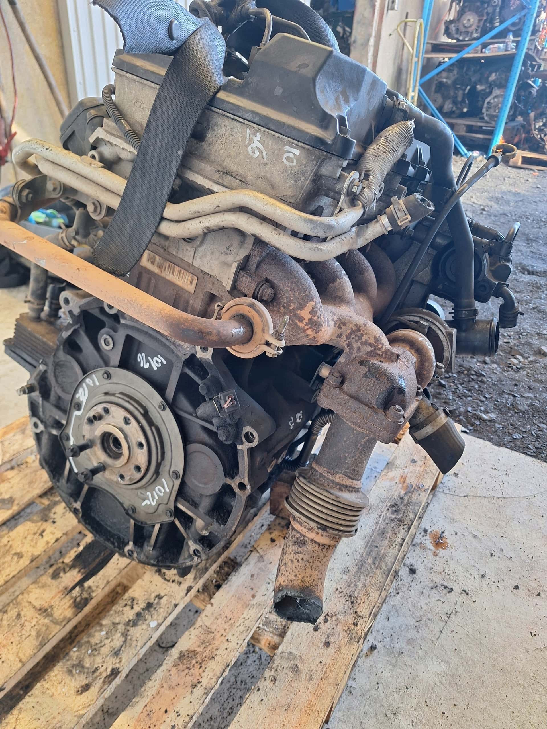 Moteur D2FA vue 7