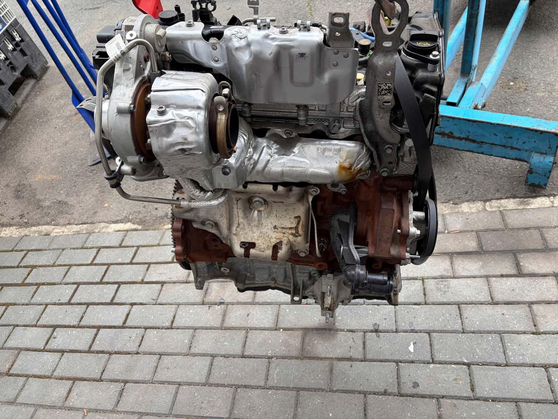 Moteur YMCB vue 3