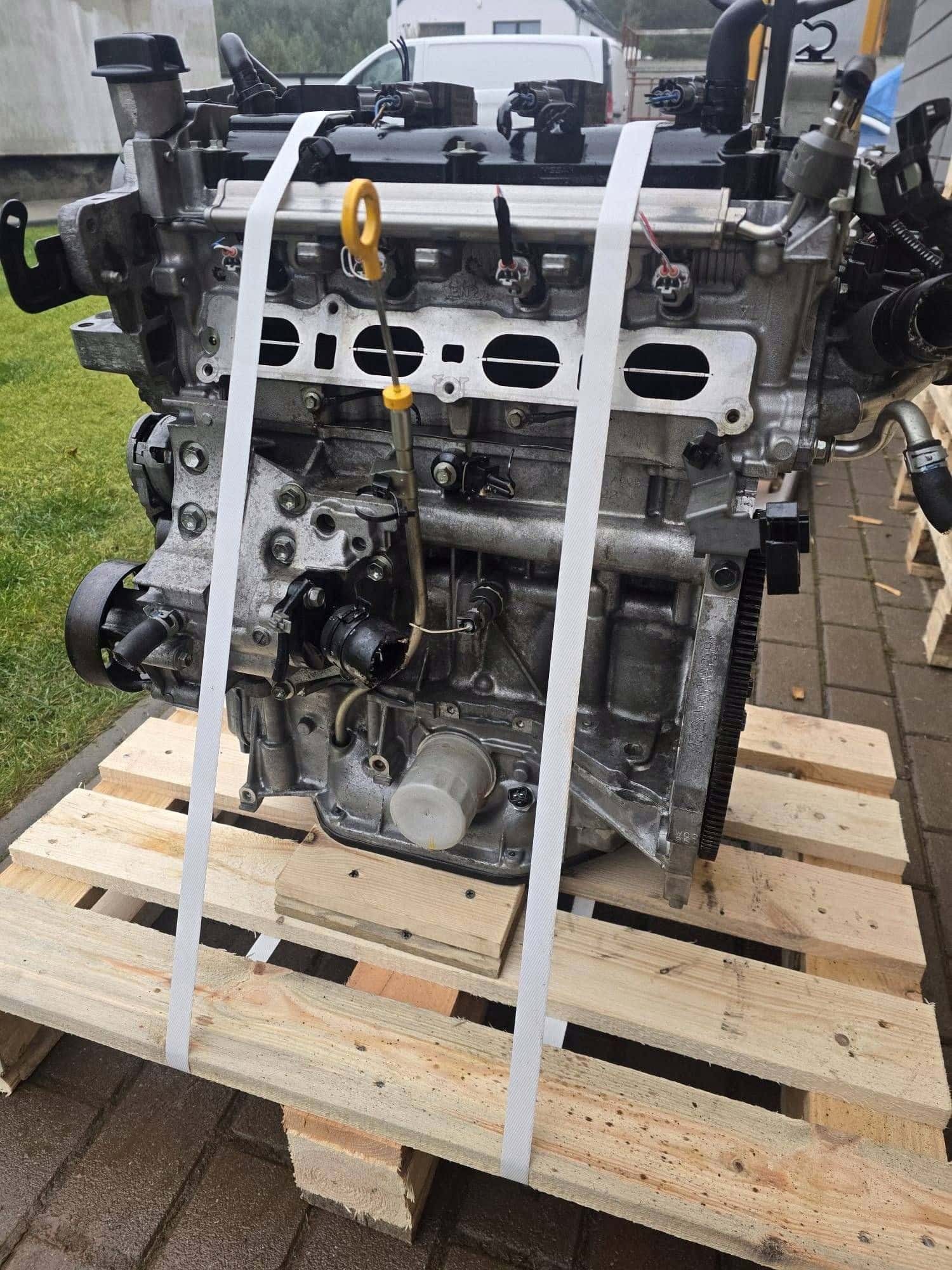Moteur MR20DE vue 2