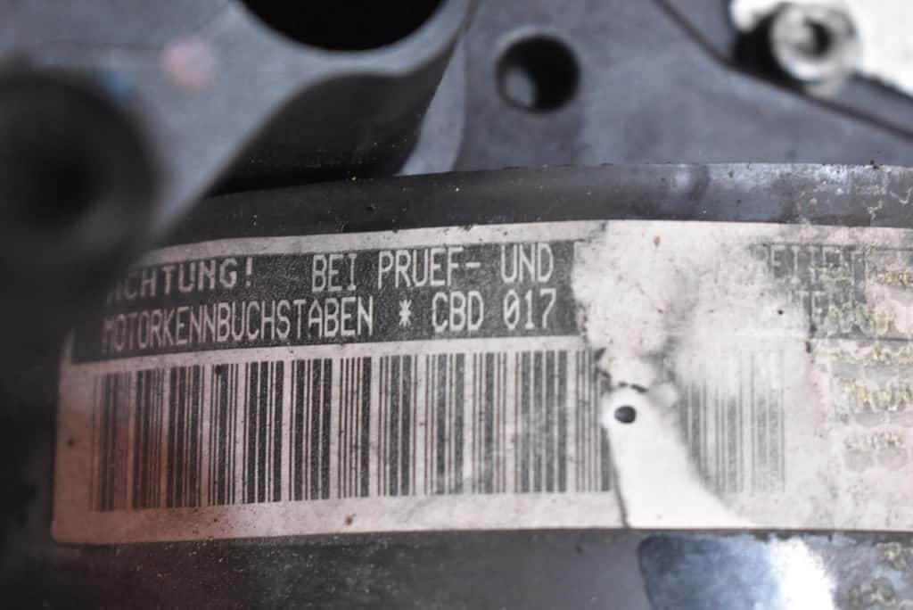 Moteur CBDA vue 8