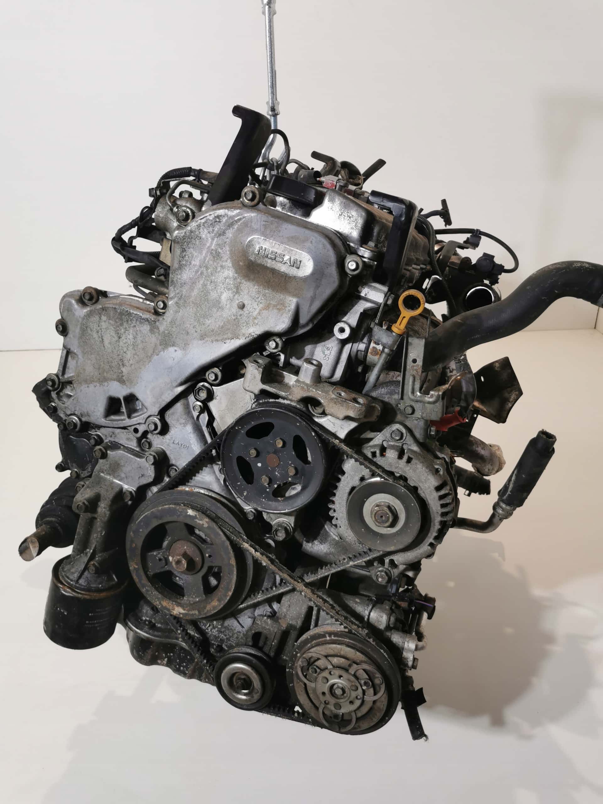 Moteur YD22DDTi vue 2