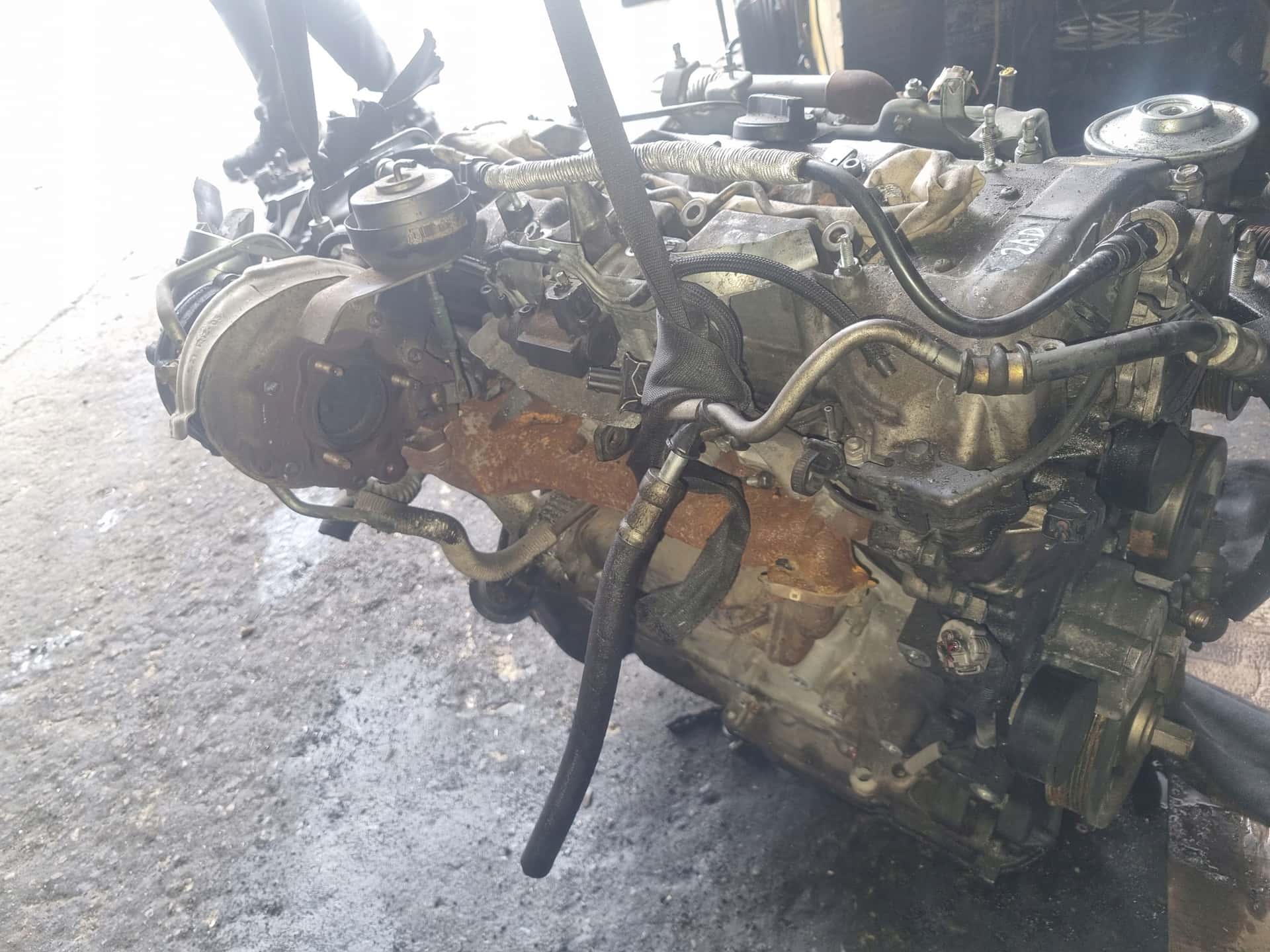 Moteur 2AD-FHV vue 3